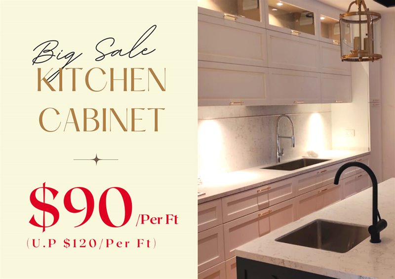 Kitchen Cabinets Promotion